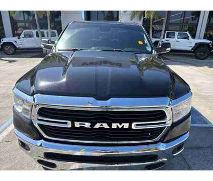 2021 Ram 1500 Big Horn is a Black 2021 RAM 1500 Model Big Horn Truck in Vero Beach FL