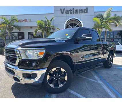 2021 Ram 1500 Big Horn is a Black 2021 RAM 1500 Model Big Horn Truck in Vero Beach FL