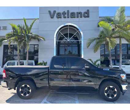 2021 Ram 1500 Big Horn is a Black 2021 RAM 1500 Model Big Horn Truck in Vero Beach FL