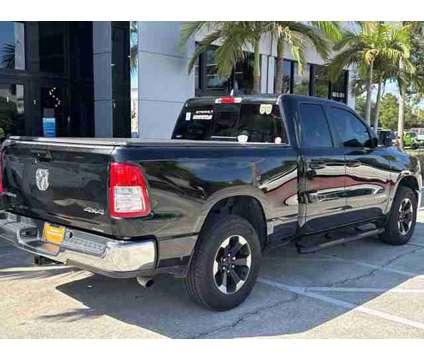 2021 Ram 1500 Big Horn is a Black 2021 RAM 1500 Model Big Horn Truck in Vero Beach FL