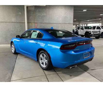 2023 Dodge Charger SXT is a Blue 2023 Dodge Charger SXT Sedan in Hialeah FL