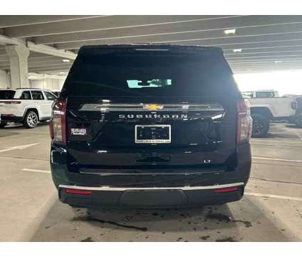 2022 Chevrolet Suburban LT is a Black 2022 Chevrolet Suburban LT SUV in Hialeah FL