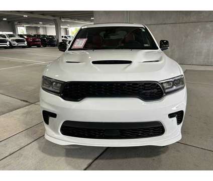 2023 Dodge Durango SRT Hellcat Plus is a White 2023 Dodge Durango SRT SUV in Hialeah FL