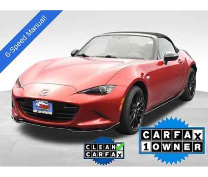 2017 Mazda MX-5 Miata Club is a Red 2017 Mazda Miata Convertible in Burlington WA