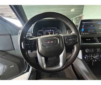 2021 GMC Yukon SLT is a White 2021 GMC Yukon SLT SUV in Hialeah FL