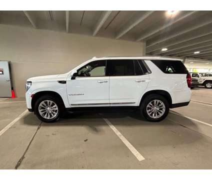 2021 GMC Yukon SLT is a White 2021 GMC Yukon SLT SUV in Hialeah FL