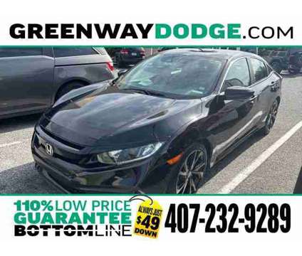 2019 Honda Civic Sport is a 2019 Honda Civic Sport Car for Sale in Orlando FL