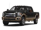 2013 Ford F-350 Super Duty 4x4 CC SRW