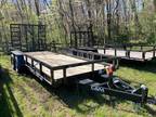 2025 CAM Superline 7x18 Landscaper TA w/Ramp, 10K