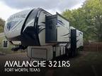 2020 Keystone Avalanche 321rs