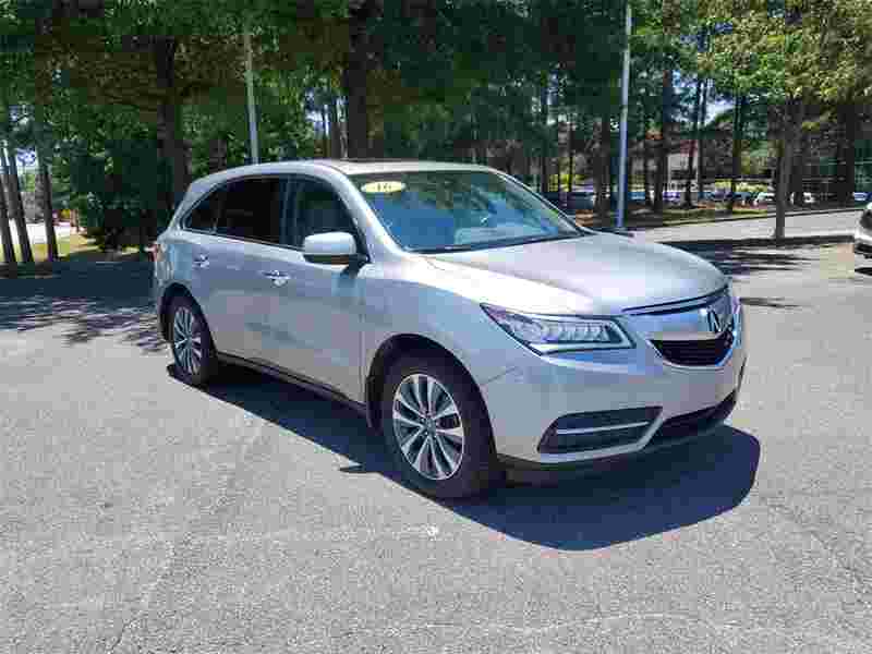 2016 Acura MDX 3.5L