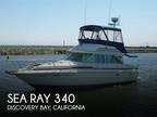 34 foot Sea Ray SRV 340 Sedan Bridge