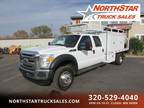 2011 Ford F-550 4x4 Crew Cab 12' Service Utility - St Cloud,MN