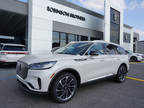 2025 Lincoln Aviator White, 25 miles