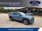 2025 Ford Explorer Blue