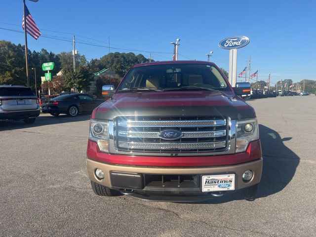 2014 Ford F-150 Lariat