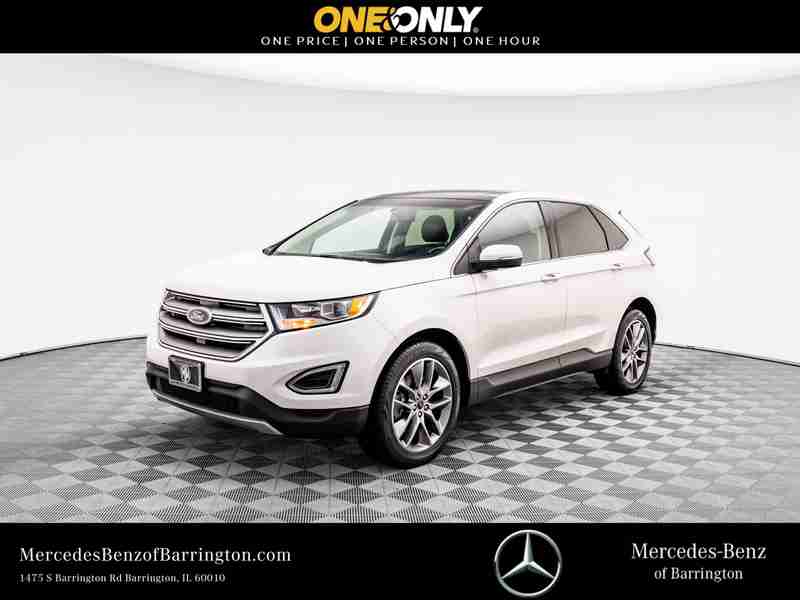 2015 Ford Edge Titanium