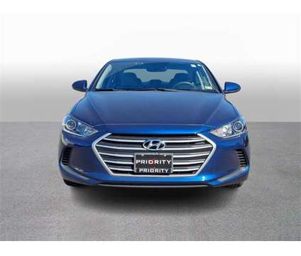 2018 Hyundai Elantra SEL is a Blue 2018 Hyundai Elantra SE Sedan in Springfield VA