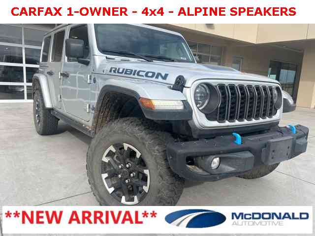 2024 Jeep Wrangler Rubicon X 4xe