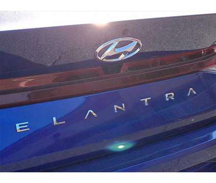 2023 Hyundai Elantra SEL is a Blue 2023 Hyundai Elantra Sedan in Plainfield NJ