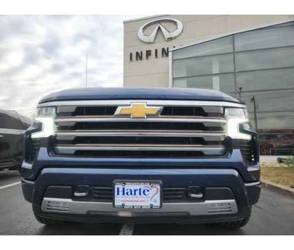 2022 Chevrolet Silverado 1500 4WD Crew Cab Short Bed High Country is a Blue 2022 Chevrolet Silverado 1500 Truck in Hartford CT