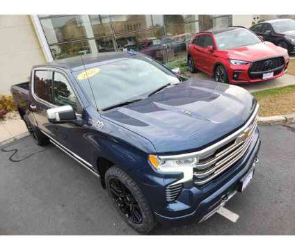 2022 Chevrolet Silverado 1500 4WD Crew Cab Short Bed High Country is a Blue 2022 Chevrolet Silverado 1500 Truck in Hartford CT