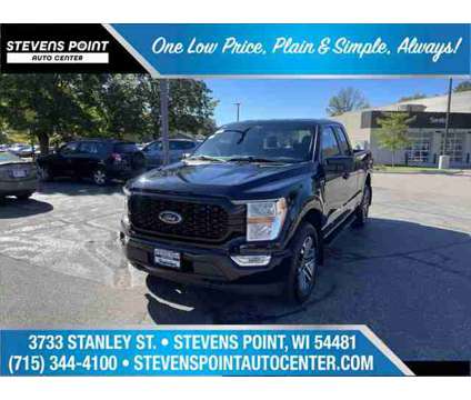 2021 Ford F-150 XL is a Black 2021 Ford F-150 XL Truck in Stevens Point WI