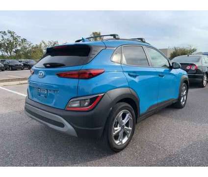 2022 Hyundai Kona SEL is a Green 2022 Hyundai Kona SEL SUV in New Port Richey FL