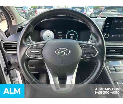 2022 Hyundai Santa Fe XRT is a White 2022 Hyundai Santa Fe SUV in Lithia Springs GA