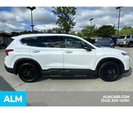 2022 Hyundai Santa Fe XRT is a White 2022 Hyundai Santa Fe SUV in Lithia Springs GA