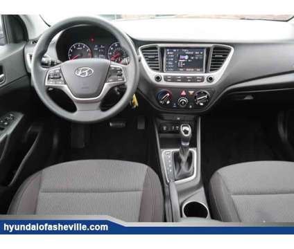 2021 Hyundai Accent SEL is a Grey 2021 Hyundai Accent Car for Sale in Asheville NC