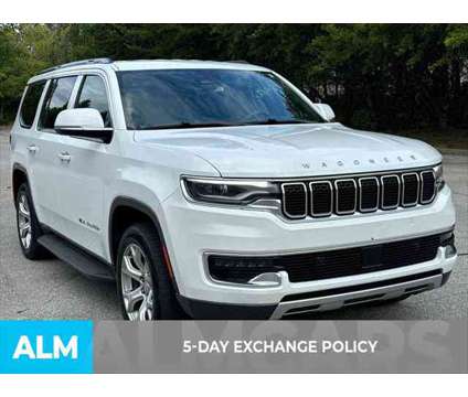 2022 Jeep Wagoneer Series II 4x2 is a White 2022 Jeep Wagoneer SUV in Lithia Springs GA