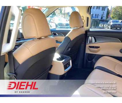 2022 Kia Carnival LX Seat Package is a White 2022 Van in Sharon PA