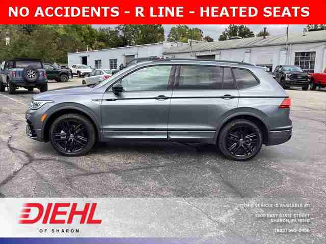 2022 Volkswagen Tiguan 2.0T SE R-Line Black