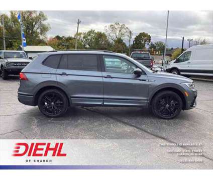 2022 Volkswagen Tiguan 2.0T SE R-Line Black is a Black 2022 Volkswagen Tiguan 2.0T SUV in Sharon PA