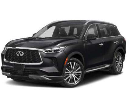 2025 Infiniti QX60 AUTOGRAPH AWD is a Black 2025 Infiniti QX60 SUV in Flemington NJ