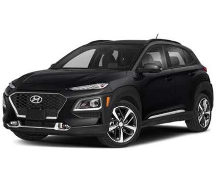 2021 Hyundai Kona Ultimate is a Black 2021 Hyundai Kona Ultimate SUV in Burlington WA