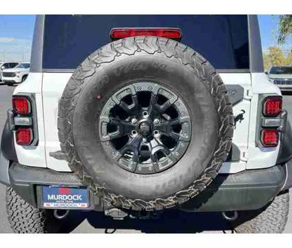 2023 Ford Bronco Raptor is a White 2023 Ford Bronco SUV in Woods Cross UT