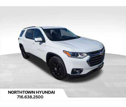 2021 Chevrolet Traverse AWD LT Leather is a White 2021 Chevrolet Traverse SUV in Buffalo NY