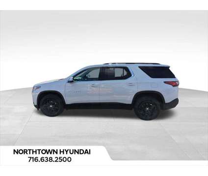 2021 Chevrolet Traverse AWD LT Leather is a White 2021 Chevrolet Traverse SUV in Buffalo NY