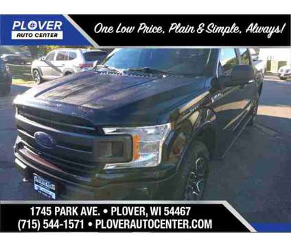 2019 Ford F-150 XLT is a Red 2019 Ford F-150 XLT Truck in Stevens Point WI