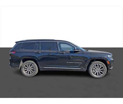 2021 Jeep Grand Cherokee L Summit Reserve 4x4 is a Black 2021 Jeep grand cherokee SUV in Plainfield NJ