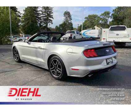 2019 Ford Mustang EcoBoost Premium is a 2019 Ford Mustang EcoBoost Convertible in Sharon PA