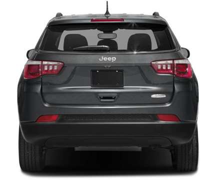 2017 Jeep New Compass Trailhawk 4x4 is a Black 2017 Jeep Compass SUV in Manahawkin NJ