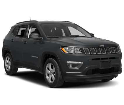 2017 Jeep New Compass Trailhawk 4x4 is a Black 2017 Jeep Compass SUV in Manahawkin NJ