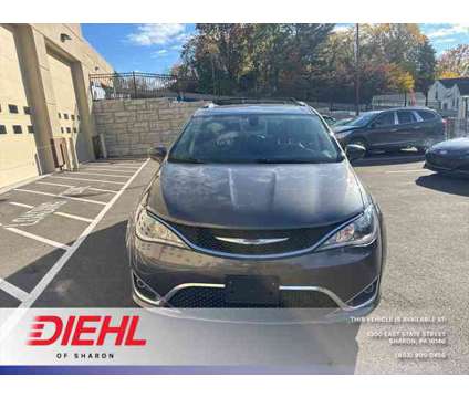 2017 Chrysler Pacifica Touring-L is a Grey 2017 Chrysler Pacifica Touring Van in Sharon PA