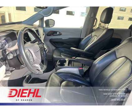 2017 Chrysler Pacifica Touring-L is a Grey 2017 Chrysler Pacifica Touring Van in Sharon PA