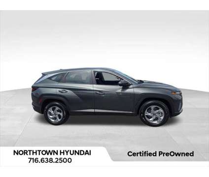 2022 Hyundai Tucson SE is a Grey 2022 Hyundai Tucson SE SUV in Buffalo NY