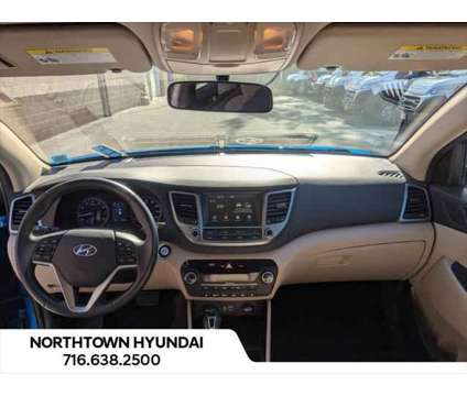 2018 Hyundai Tucson Sport is a Blue 2018 Hyundai Tucson Sport SUV in Buffalo NY