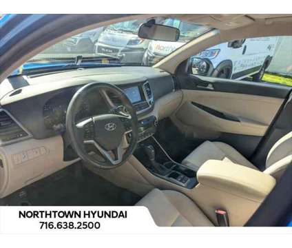 2018 Hyundai Tucson Sport is a Blue 2018 Hyundai Tucson Sport SUV in Buffalo NY